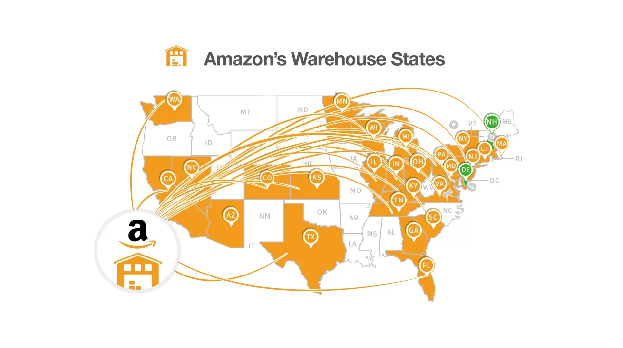 Amazon-Fulfillment-Centers amazon