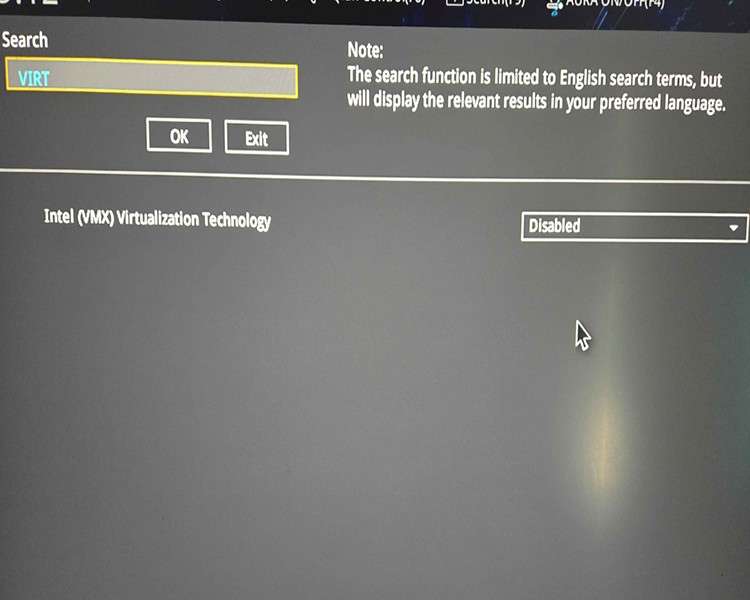 intel vmx virtualization