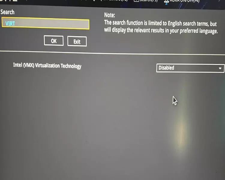 intel vmx virtualization