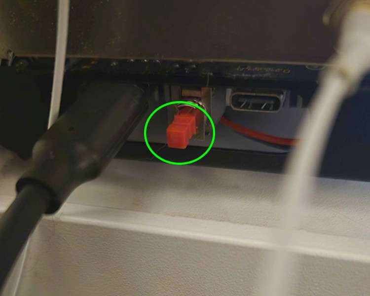 power switch