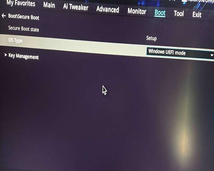 secure boot intel