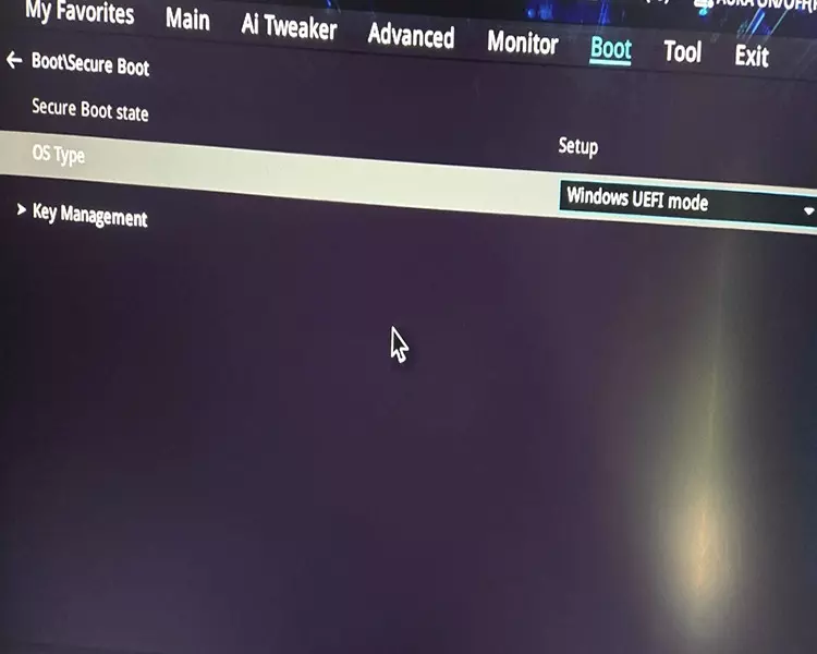 secure boot intel