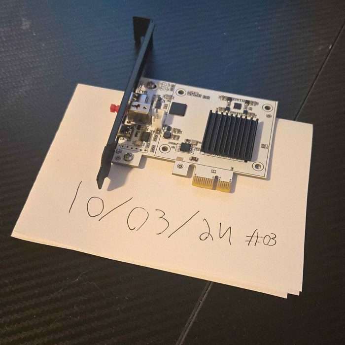 Tarjeta Enigma x1 de 75 t