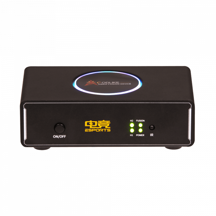 Fusor GBOX tipo Dios HDMI/DP 4k - Image 3