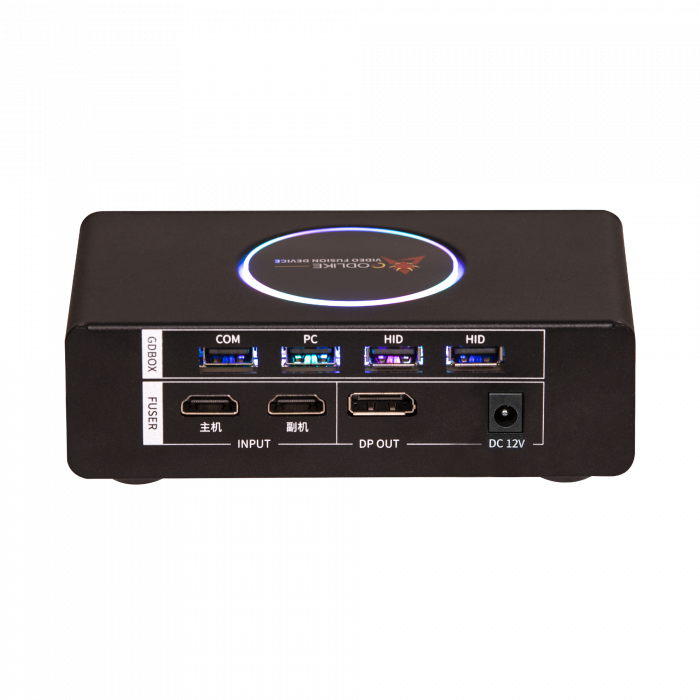 Fusor GBOX tipo Dios HDMI/DP 4k - Image 8