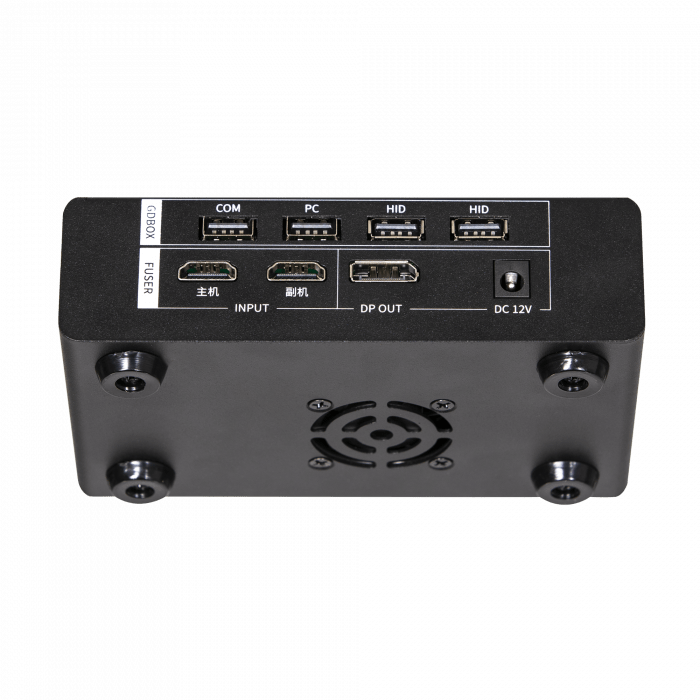 Fusor GBOX tipo Dios HDMI/DP 4k - Image 2