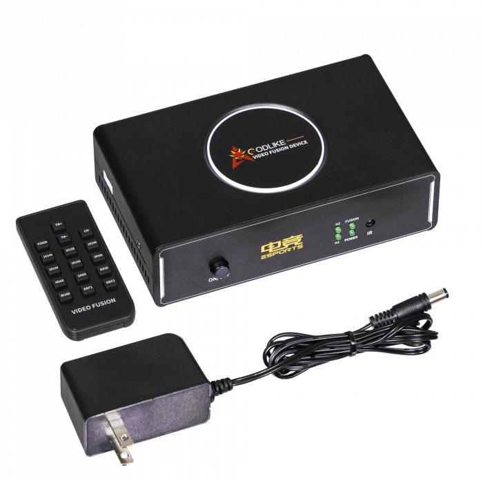 Fusor GBOX tipo Dios HDMI/DP 4k - Image 4