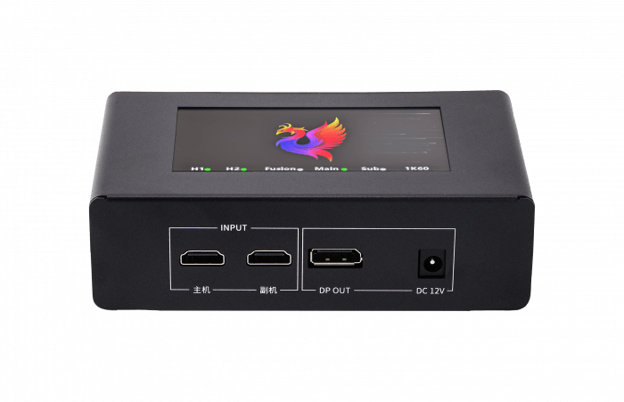 Fusor táctil Godlike HDMI/DP 4k - Image 3