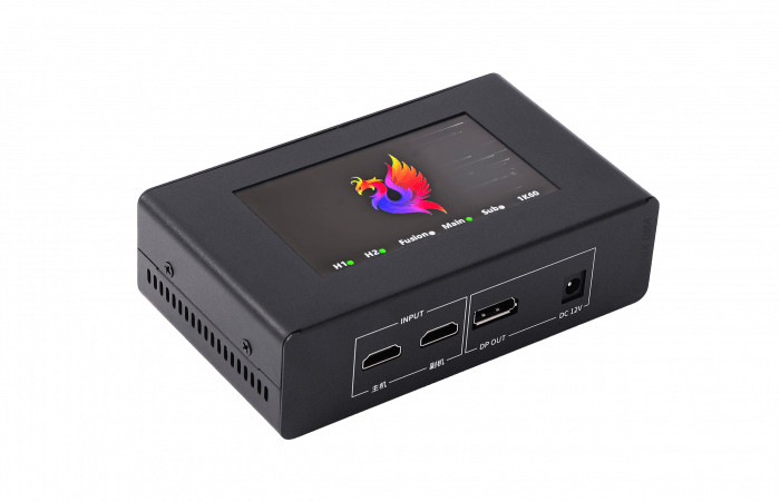 Fusor táctil Godlike HDMI/DP 4k - Image 5
