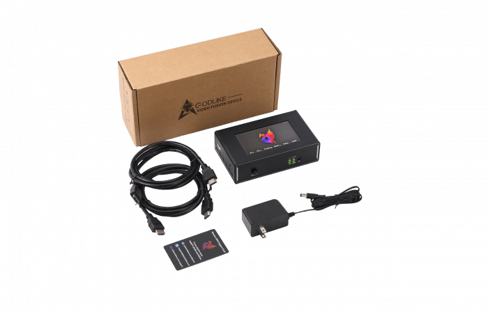 Fusor táctil Godlike HDMI/DP 4k
